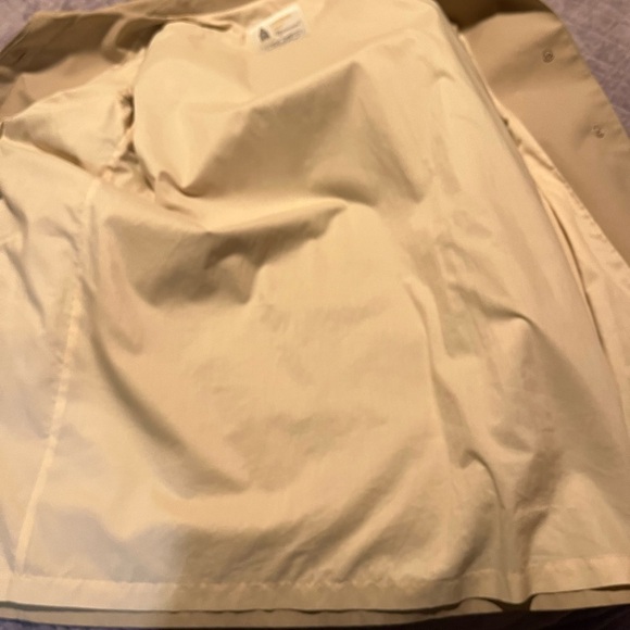 London Fog Maincoats Weatherwear of Distinction Button Down Jacket Sz 14 Reg - Picture 11 of 12